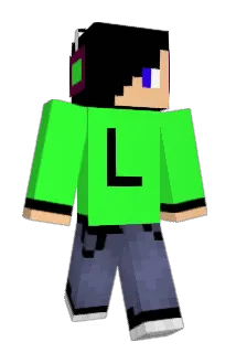 lego610 Minecraft avatar full body