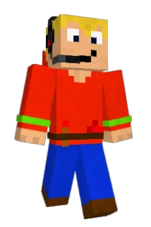 lego6cat Minecraft avatar full body