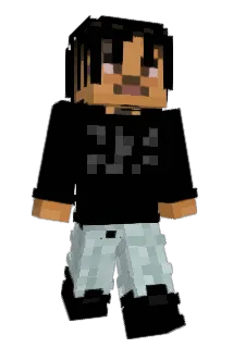 legoatkuro Minecraft avatar full body