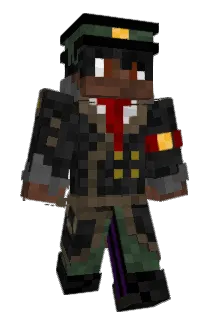 legoblakenerfman Minecraft avatar full body