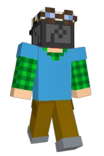 legoboysk Minecraft avatar full body