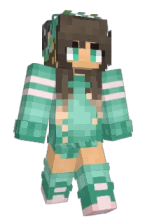 legoiguana Minecraft avatar full body