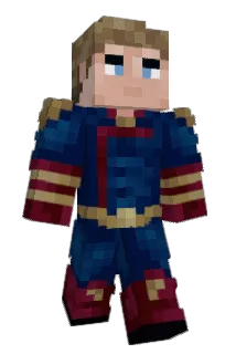 legokuk Minecraft avatar full body