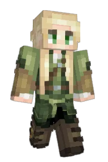 legolas2398 Minecraft avatar full body