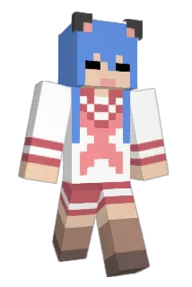 legoleee Minecraft avatar full body
