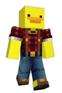 legolumberjack Minecraft avatar full body