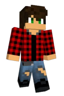 legomaniac1 Minecraft avatar full body