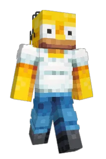 legomannicholas Minecraft avatar full body