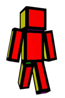 legoracyro Minecraft avatar full body