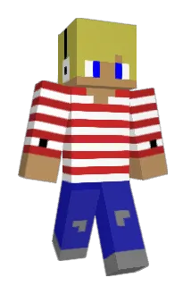 legosohr Minecraft avatar full body