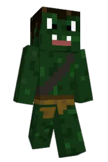 legosuperbuilder Minecraft avatar full body