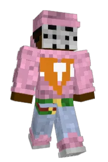 legumesauce Minecraft avatar full body