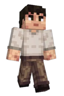 legunima Minecraft avatar full body