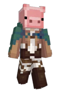 lehamqc Minecraft avatar full body
