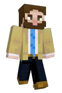 lehedo Minecraft avatar full body