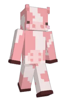 lehmapiimane Minecraft avatar full body
