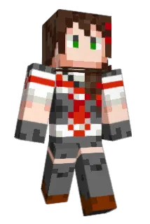 lehmfantom Minecraft avatar full body
