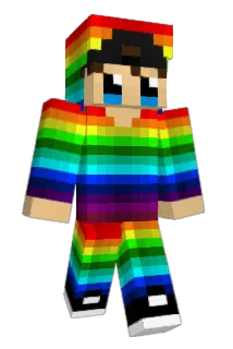 lehudu Minecraft avatar full body