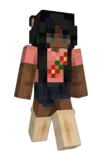 lehuleified Minecraft avatar full body