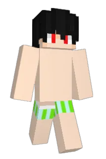 lei12334 Minecraft avatar full body