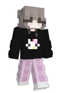 leiaskywalker09 Minecraft avatar full body