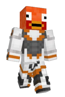leiawise Minecraft avatar full body