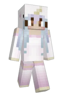 leibae Minecraft avatar full body
