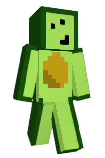 leibron Minecraft avatar full body