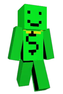 leiderkeingeld Minecraft avatar full body
