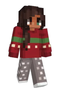 leighflix Minecraft avatar full body