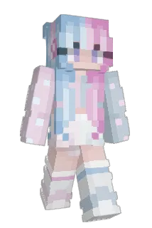 leighisnotfunny Minecraft avatar full body