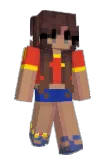 leighla Minecraft avatar full body