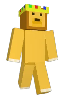 leijjona Minecraft avatar full body