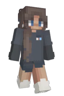 leila0x Minecraft avatar full body