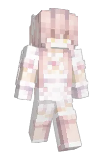 leilachakri Minecraft avatar full body