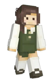 leilanz Minecraft avatar full body