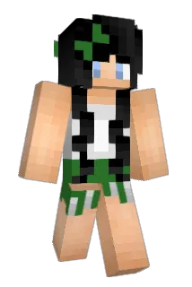 leilaxo3 Minecraft avatar full body