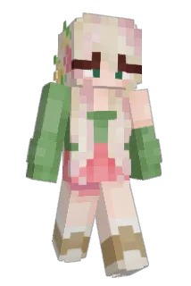 leilqs Minecraft avatar full body