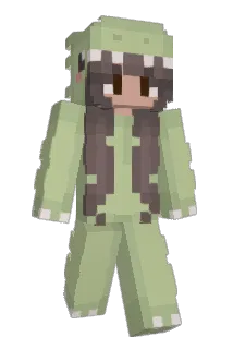 leiluhgee Minecraft avatar full body