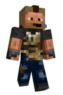 leinad123 Minecraft avatar full body