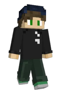 leirrbag Minecraft avatar full body