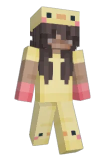 leish_3 Minecraft avatar full body