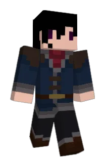 lejacky Minecraft avatar full body