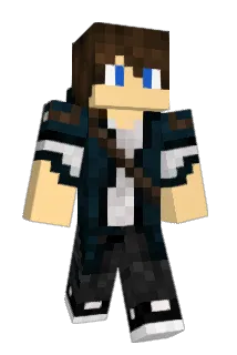 lekiry Minecraft avatar full body