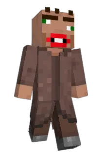 lekkerboeie Minecraft avatar full body