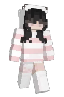 lekssus Minecraft avatar full body