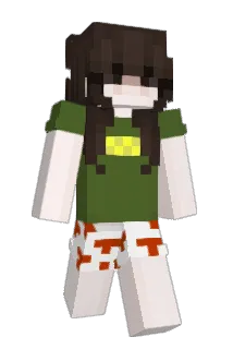 lelbra Minecraft avatar full body