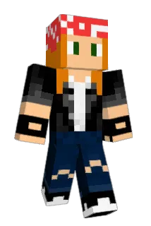 leledirt Minecraft avatar full body