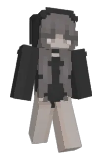 lelemrry Minecraft avatar full body