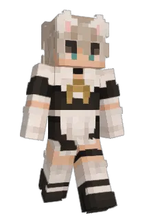 leleoon_08 Minecraft avatar full body